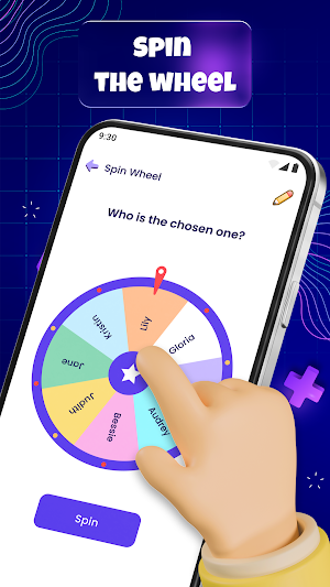 Spin the Wheel: Random Picker Screenshot 1