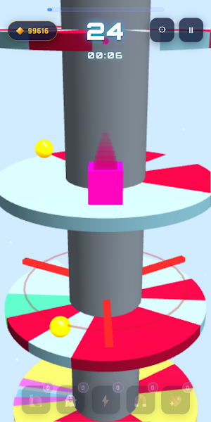 Gravity Helix Drop Screenshot 3