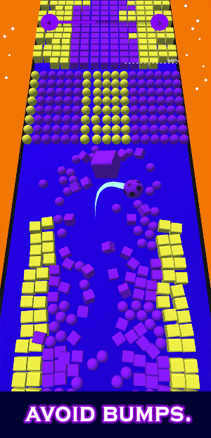 Color Ball Bump Crush 3D Screenshot 0
