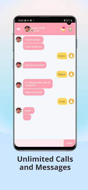 Lukas Urkijo Video Call - chat Screenshot 1