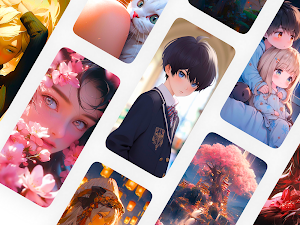 Anime Wallpaper 4K Offline Screenshot 1