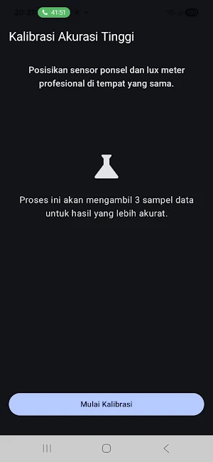 SNILuxmeter Screenshot 1