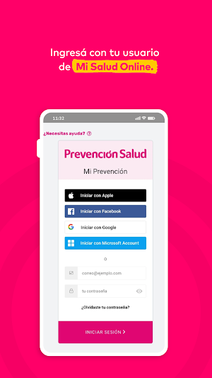 Mi Prevención Screenshot 0