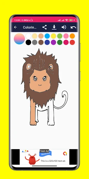 cute coloring book Screenshot 2