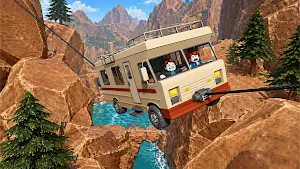 RV Chaos: Road Trip Simulator Screenshot 1
