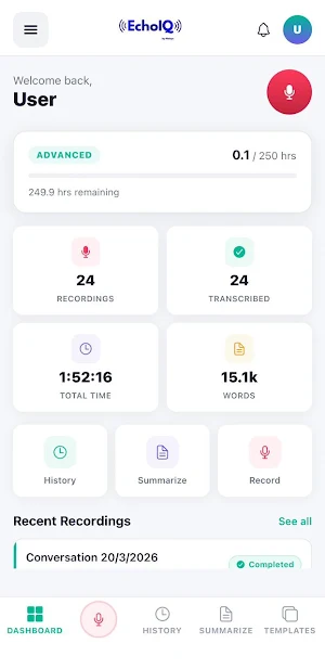 EchoIQ by Pleisys Screenshot 0