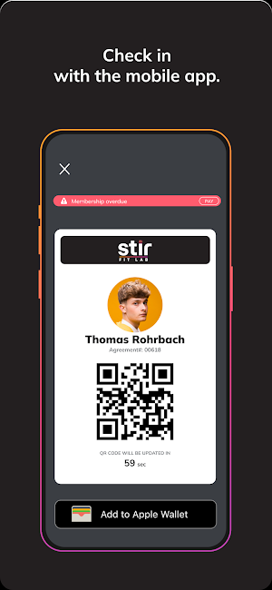 Stir Fit Lab Screenshot 2