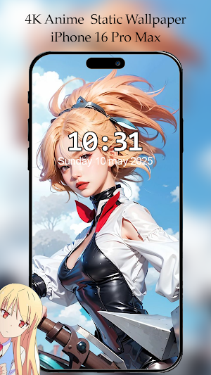 Anime Live Wallpaper-iPhone 16 Screenshot 0