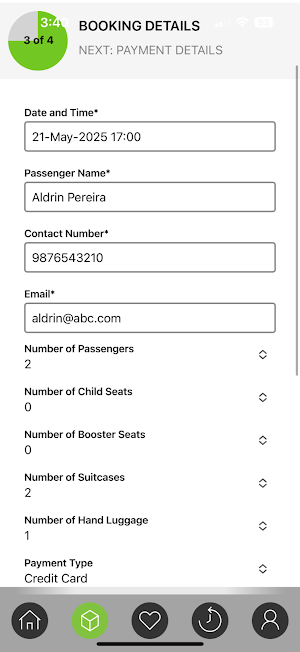 Dispatch Passenger Screenshot 2