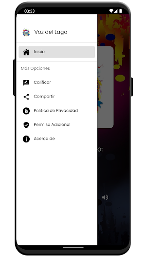Voz Del Lago 106.6 FM Screenshot 1