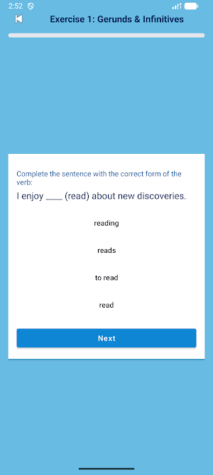 BAC English Prep 26 Exercises Screenshot 2