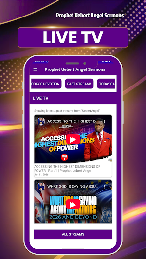 Prophet Uebert Angel Sermons Screenshot 2