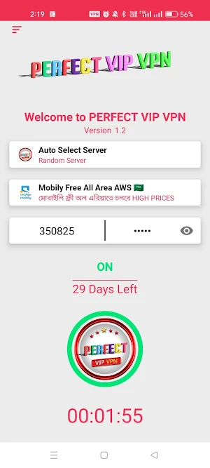 PERFECT VIP VPN Screenshot 0