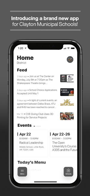 Clayton Yellowjackets Screenshot 0