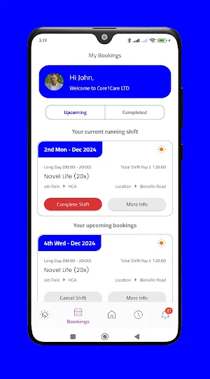 Core 1 Care Screenshot 3