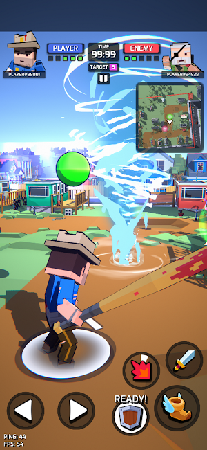 Super God Fighter Online Screenshot 1