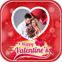Valentine Day Photo Frame 2024