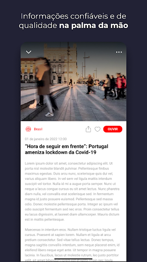 O Jornalista Screenshot 2