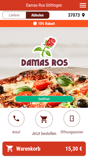 Damas Ros Göttingen Screenshot 0
