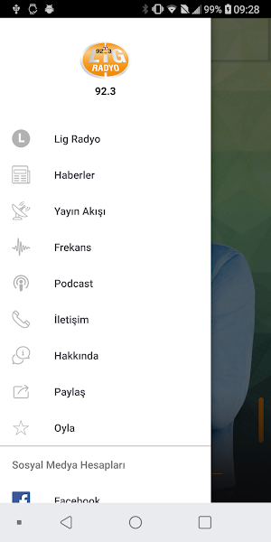 Lig Radyo Screenshot 1
