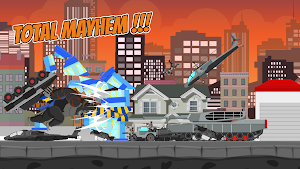 Hybrid Gorilla: Urban Rampage Screenshot 3