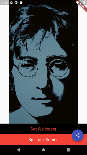 John Lennon HD Wallpapers Screenshot 2