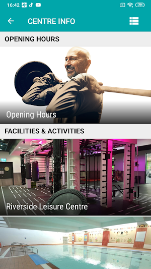 Exeter Leisure Screenshot 3