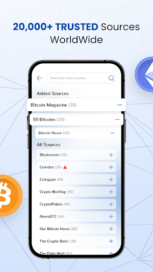 CryptoReach - Crypto News App Screenshot 3