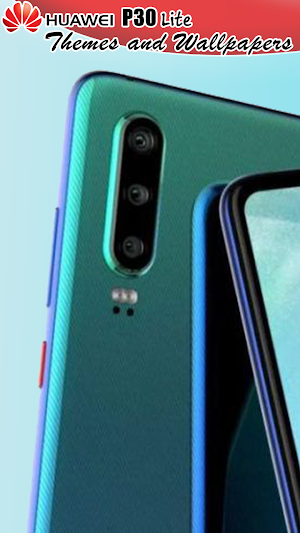 Theme for Huawei P30 Lite : Huawei P30 launcher ❤️ Screenshot 0