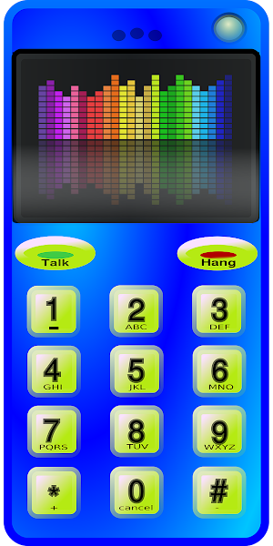 KIDS TOY CELLPHONE Screenshot 1