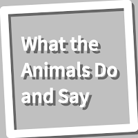 Book, What the Animals Do and 