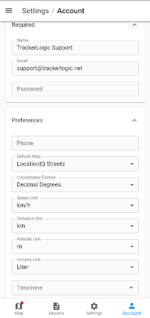 Tracker Logic Manager Screenshot 3