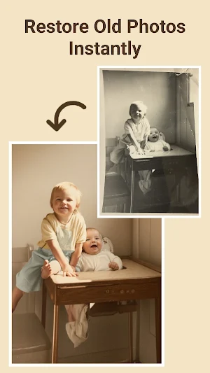 Revivor - Restore Old Photos Screenshot 0