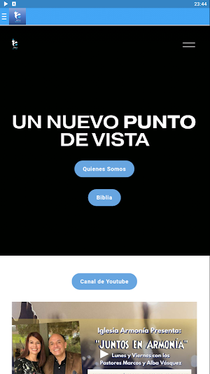 Iglesia Armonia Radio Screenshot 1