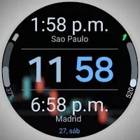 Multi-Zone Watch Face