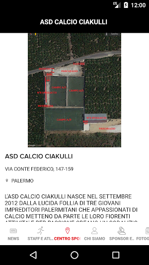 ASD CALCIO CIAKULLI MILAN ACADEMY Screenshot 3
