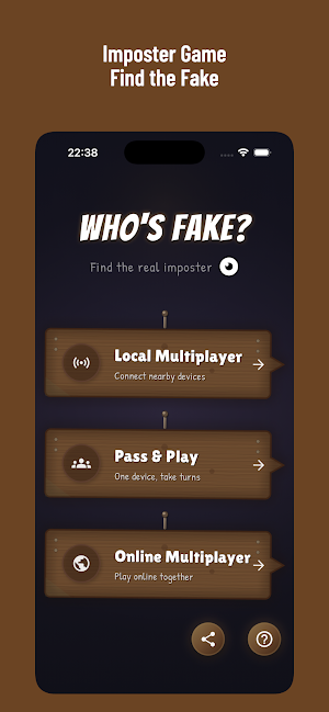 Imposter Game Guess The Fake Screenshot 0