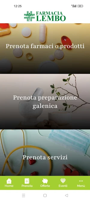Farmacia Lembo Screenshot 2