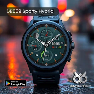 DB059 Sporty Hybrid Screenshot 0