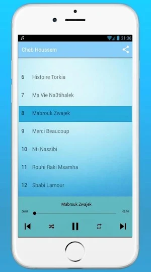 Cheb Houssem 2020 - الشاب حسام بدون أنترنت Screenshot 1