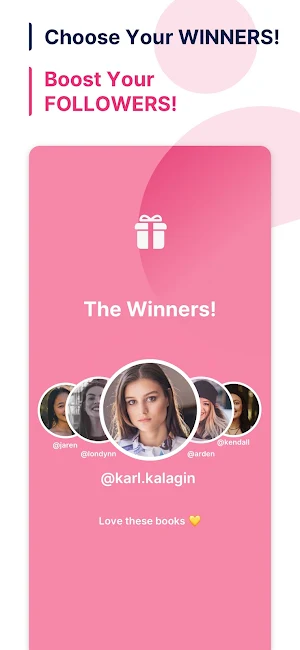 Rafi: Random Comment Giveaway Picker for Instagram screenshot 4