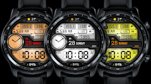 Digital DALANO WD16 Watch face Screenshot 0