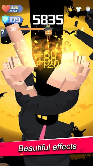 Jump Ball Battle-fun Leisure Pinball Game Screenshot 0