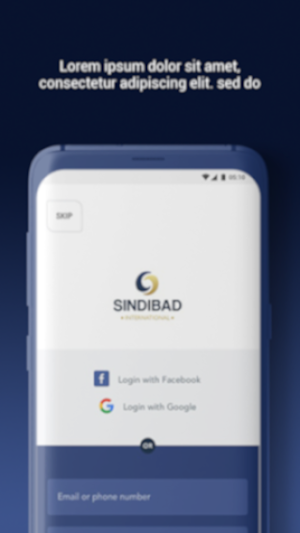 Sindibad Business Screenshot 0