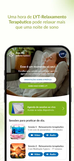 LYT-Relaxamento Terapêutico Screenshot 2