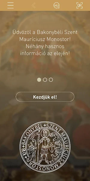 Bakonybéli Szent Mauríciusz Monostor Screenshot 0