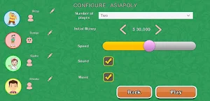 Asiapoly Monopoly Board Game Screenshot 1