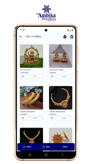 Sri Ambika Jewellers Screenshot 1