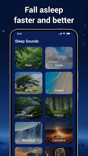 Sleep Sounds: Relax Screenshot 0