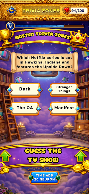 Brain Vault Screenshot 2